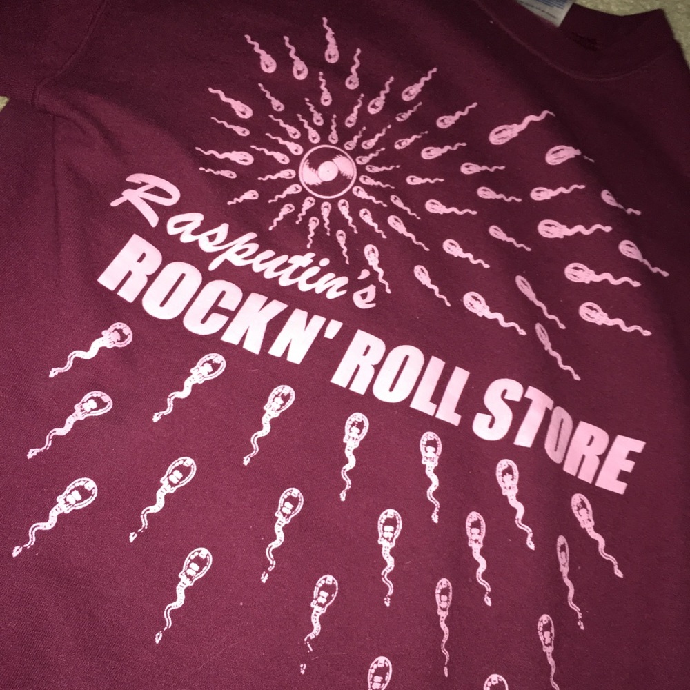 Rasputin Records sweatshirt